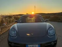 Usata Porsche Cayman 245 CV (180 kW) 2008 Grigio Coupé