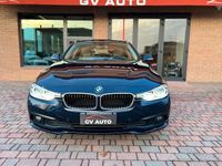 Usata BMW 316 Luxury Line 116 CV (85 kW) 2017 Blu Station wagon