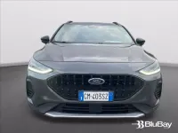 Begagnad Ford Focus ST-Line 125 HK (91 kW) 2023 Grå Sedan