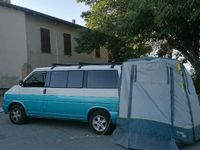 Usata VW T4 S 42 CV (30 kW) 1996 Verde Furgone