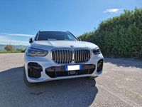 Usata BMW X5 M Sport 286 CV (210 kW) 2022 Bianco SUV
