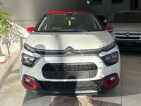 Usata Citroën C3 Aircross PureTech 82 CV (60 kW) 2021 Bianco originale SUV