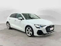 Begagnad Audi A3 Sportback Ambiente 150 HK (110 kW) 2024 Vit Halvkombi