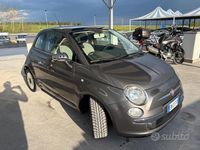 Usata Fiat 500 Lounge 69 CV (50 kW) 2012 Grigio Berlina