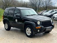 Usata Jeep Cherokee Limited 150 CV (110 kW) 2004 Nero SUV