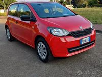 Usata Skoda Citigo Design Edition 60 CV (44 kW) 2017 Rosso Utilitaria