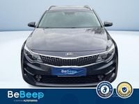 Usata Kia Optima 141 CV (103 kW) 2017 Antracite metallizzato Station wagon