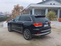 Usata Jeep Grand Cherokee Overland 250 CV (183 kW) 2017 Nero SUV