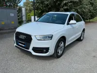Usata Audi Q3 Advanced 140 CV (102 kW) 2015 Bianco SUV