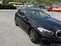 Usata BMW 116 Advantage 116 CV (85 kW) 2020 Nero Utilitaria