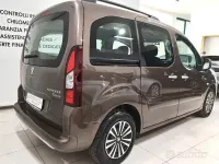 Usata Peugeot Partner Tepee Style 92 CV (67 kW) 2015 Marrone Monovolume