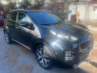 Brugt Kia Sportage GT-Line 185 HK (136 kW) 2017 Sort SUV