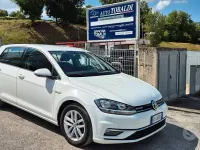 Usata VW Golf VIII Business 131 CV (96 kW) 2020 Bianco Berlina