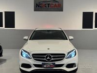 Usata Mercedes C250 204 CV (150 kW) 2015 Bianco Station wagon