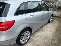 Usata Mercedes B180 109 CV (80 kW) 2014 Grigio Utilitaria