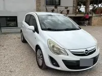 Usata Opel Corsa 75 CV (55 kW) 2011 Bianco Utilitaria
