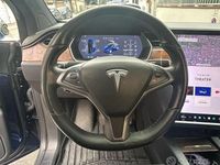 Usata Tesla Model X Long Range AWD 186 kW (253 CV) 2020 Blu SUV