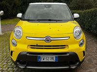 Usata Fiat 500L Trekking 95 CV (69 kW) 2014 Giallo Monovolume
