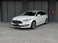 Usata Ford Mondeo Vignale 150 CV (110 kW) 2017 Bianco Station wagon