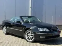 Usata Saab 9-3 Cabriolet 175 CV (128 kW) 2004 Nero Cabrio