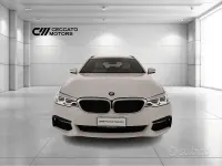 Usata BMW 530 M Sport 265 CV (194 kW) 2018 Bianco Station wagon