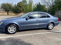 Usata Mercedes E270 Elegance 2003 Blu Berlina