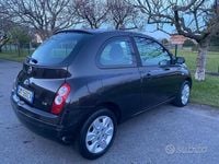 Usata Nissan Micra 86 CV (63 kW) 2008 Nero Berlina