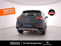 Usata VW T-Roc Life 116 CV (85 kW) 2024 Grigio SUV