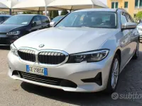 Usata BMW 320 Advantage 190 CV (139 kW) 2021 Grigio Station wagon