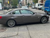 Usata BMW 330 245 CV (180 kW) 2010 Marrone Cabrio