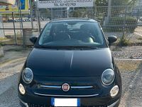 Begagnad Fiat 500 Lounge 69 HK (50 kW) 2016 Svart Sedan