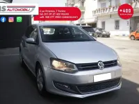 Usata VW Polo Highline 90 CV (66 kW) 2010 Argento Utilitaria