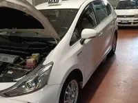 Usata Toyota Prius+ Active 99 CV (72 kW) 2015 Bianco Monovolume