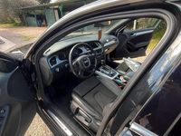 Usata Audi A4 S-Line 150 CV (110 kW) 2010 Nero Station wagon