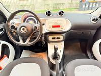 Usata Smart ForFour Passion 71 CV (52 kW) 2016 Bianco Utilitaria