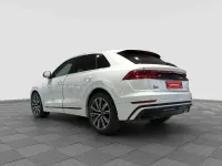 Usata Audi Q8 Sport 286 CV (210 kW) 2023 Bianco carrara SUV