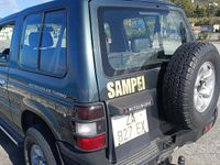 Usata Mitsubishi Pajero 84 CV (61 kW) 1992 Verde SUV