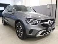 Usata Mercedes GLC220 194 CV (142 kW) 2022 Grigio Coupé