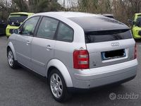 usata Audi A2 1.4 benzina con CRS