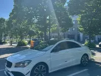 Usata Mercedes 200 156 CV (114 kW) 2017 Bianco