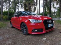 Usata Audi A1 Sportback S-Line 95 CV (69 kW) 2016 Utilitaria