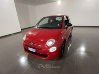 Usata Fiat 500 70 CV (51 kW) 2023 Rosso Berlina