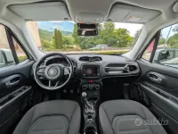 Usata Jeep Renegade 140 CV (102 kW) 2017 Bianco SUV