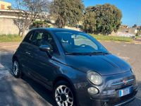 Usata Fiat 500 95 CV (69 kW) 2009 Grigio Cabrio