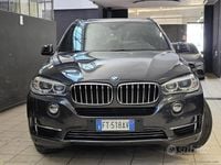 Usata BMW X5 Luxury Line 258 CV (189 kW) 2016 Grigio SUV