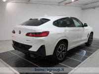 usata BMW X4 xdrive20i mhev 48V Msport auto