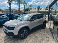 Usata Jeep Avenger Summit 101 CV (74 kW) 2024 Beige SUV