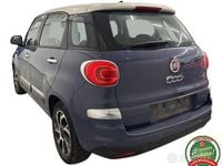 Usata Fiat 500L Living 105 CV (77 kW) 2018 Blu Monovolume