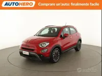 Usata Fiat 500X Red 131 CV (96 kW) 2022 Rosso SUV