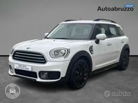 Usata Mini One D Countryman 116 CV (85 kW) 2020 Bianco SUV